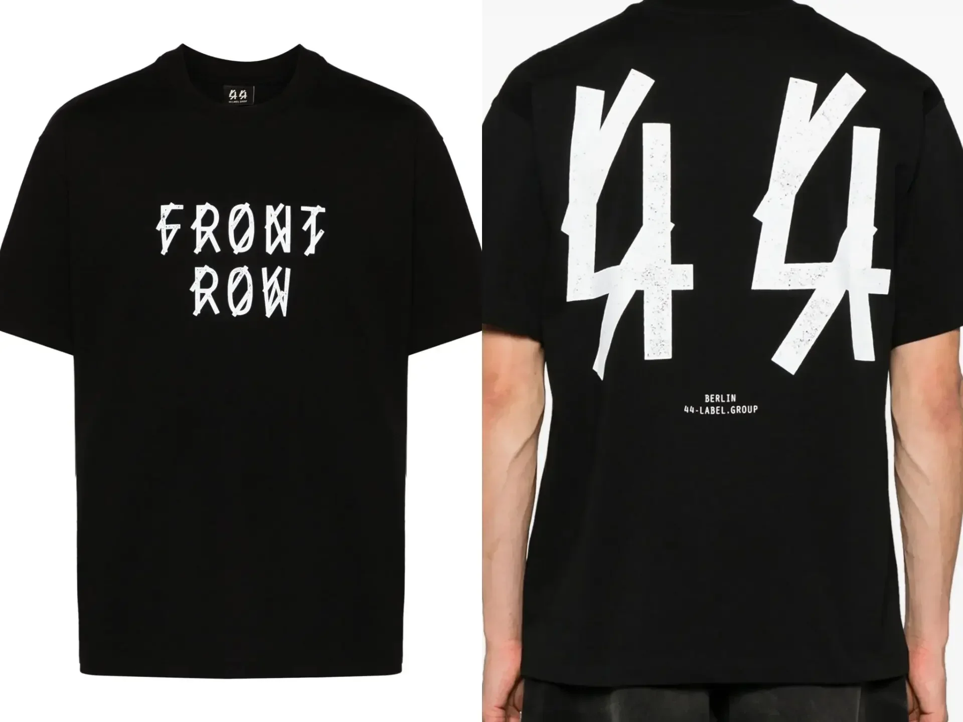 44 LABEL GROUP Cotton T-shirt  - Men'S Fashion Labels recension och pris